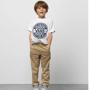 VANS NEW Kids Range Elastic Waistband Pants
